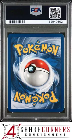 1999 POKEMON JUNGLE #38 LICKITUNG PSA 8 - Image 2