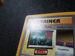 No Removal Gym 103/132 Regular Rare Trainer MP | Pokemon Gym Heroes 1999-2000 - Image 2