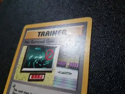 No Removal Gym 103/132 Regular Rare Trainer MP | Pokemon Gym Heroes 1999-2000 - Image 3