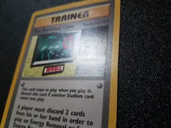No Removal Gym 103/132 Regular Rare Trainer MP | Pokemon Gym Heroes 1999-2000 - Image 4
