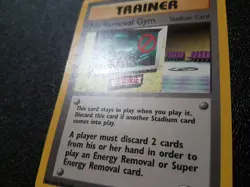 No Removal Gym 103/132 Regular Rare Trainer MP | Pokemon Gym Heroes 1999-2000 - Image 5