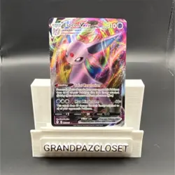 Pokemon TCG Espeon VMAX 065/203 SWSH07: Evolving Skies Ultra Rare Holo 310 HP - Image 1