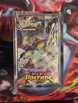 Pokemon TCG Vivid Voltage Booster Box New and Sealed - Image 2
