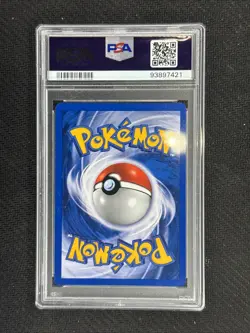 2001 Pokemon Neo Revelation Holo Misdreavus #11 PSA 8 NM-MT - Image 2