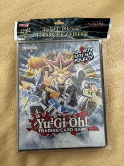Konami 2011 Yu-Gi-Oh 4-Pocket Binder 20 pages Duelist portfolio Factory Sealed - Image 1