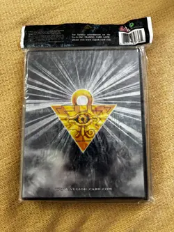 Konami 2011 Yu-Gi-Oh 4-Pocket Binder 20 pages Duelist portfolio Factory Sealed - Image 2