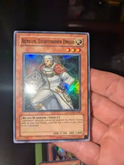 Aurkus, Lightsworn Druid LODT-EN081 Light of Destruction Unlimited - Image 1