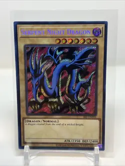 Yu-Gi-Oh Serpent Night Dragon Secret Rare 25th Anniversary SRL-EN103 Pack Fresh - Image 1
