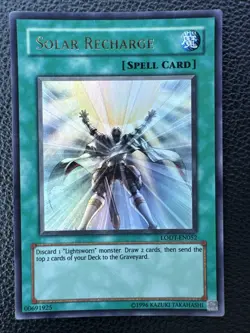 Solar Recharge LODT-EN052 Light of Destruction-Unlimited Edition Unlimited - Image 1