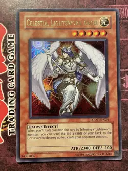 Celestia, Lightsworn Angel - LODT-EN024 - Ultra Rare - Unlimited Edition - NM/LP - Image 1