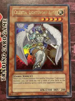 Celestia, Lightsworn Angel - LODT-EN024 - Ultra Rare - Unlimited Edition - NM/LP - Image 3