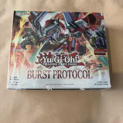 YuGiOh Burst Protocol Core Booster Display Box (24 packs) A - Image 1