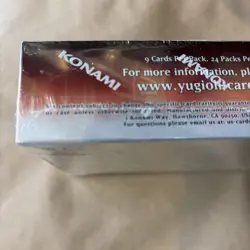 YuGiOh Burst Protocol Core Booster Display Box (24 packs) A - Image 3