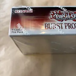 YuGiOh Burst Protocol Core Booster Display Box (24 packs) A - Image 5