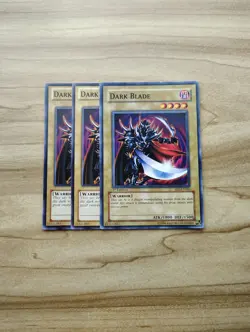 Yu-Gi-Oh! - Dark Blade 3X - Full Playset - Image 1