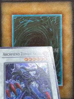 Yugioh Archfiend Zombie-Skill ANPR-EN042 Super Rare MP - Image 2