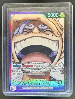 2024 One Piece Emperors in the New World Monkey.D.Luffy Leader #OP09-061 - Image 1