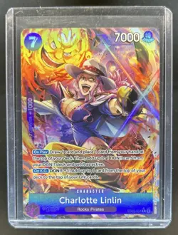 2026 One Piece Heroines Edition Charlotte Linlin Rare #EB03-034 - Image 1