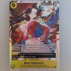 One Piece CCG Boa Hancock OP14-112 The Azure Sea's Seven ENGLISH - Image 1