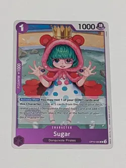 OP10-065 Sugar R - One Piece TCG - Royal Blood English NM/M - Image 1
