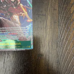 One Piece The Azure Sea’s Seven Dracule Mihawk OP14-119 Alternate Alt Art SEC NM - Image 4