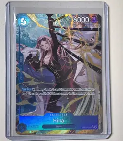 One Piece Heroines Edition Hina R Alt Art AA EB03-025 English NM - Image 1