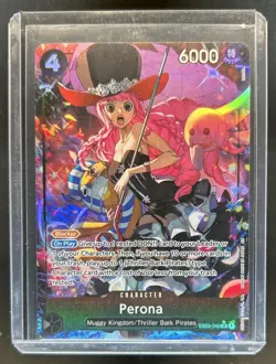 2026 One Piece Heroines Edition Perona Super Rare #EB03-045 - Image 1