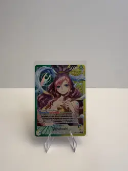 Shirahoshi OP11-022 Alt Art Leader EN One Piece Fist Of Devine Speed - Image 1