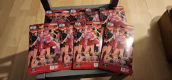 NEW SEALED One Piece TCG Heroines Edition EB-03 Sleeved Booster Pack - Lot Of 8 - Image 1