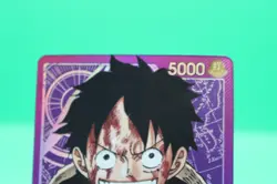 Monkey D. Luffy OP05-060 NM Alt Art Awakening of the New Era One Piece English - Image 2