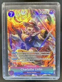 2026 One Piece Heroines Edition Charlotte Linlin Rare #EB03-034 - Image 1