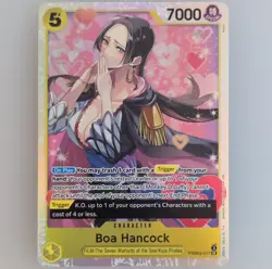 One Piece TCG Boa Hancock PRB02-017 Premium Booster Vol. 2 - Image 1