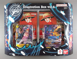 NEW SEALED 2025 One Piece Carrying On His Will Illustration Box Vol 6 - Image 1