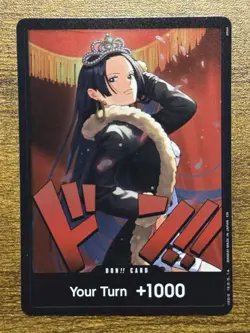 Boa Hancock DON!! Card Foil One Piece EB03 Extra Booster Heroines Edition NM - Image 1