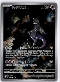 Mewtwo Promo SV: Scarlet & Violet Promo Cards 052 LP - Image 1