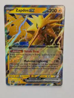Zapdos ex - SVP049 - Pokemon Scarlet & Violet Promo Holo Card NM - Image 1