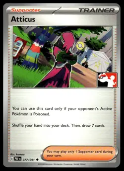 Prize Pack Series Cards #077/091 Atticus - Image 1