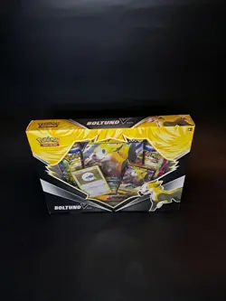 Boltund V box Pokemon trading cards - Image 1