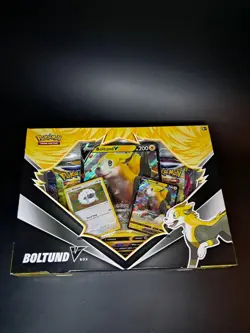 Boltund V box Pokemon trading cards - Image 2