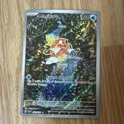 Pokemon Magikarp Illustration Rare Full Art Holo Card Paldea Evolved 203/193 - Image 1