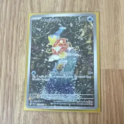 Pokemon Magikarp Illustration Rare Full Art Holo Card Paldea Evolved 203/193 - Image 2