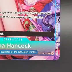 Boa Hancock ST03-013 - Premium Card Collection Best Selection Vol. 2 Promo - Image 5