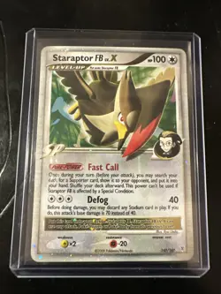 Staraptor FB LV.X Holo Card 147/147 Supreme Victors Series - Image 1