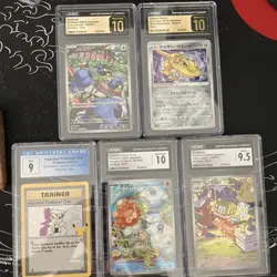 Pokemon CGC Graded Card Lot - Image 1