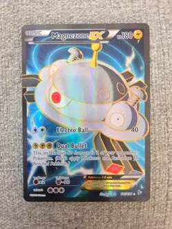 Magnezone EX (101 Full Art) 101/106 Ultra Rare XY - Flashfire Pokemon Card - Image 1