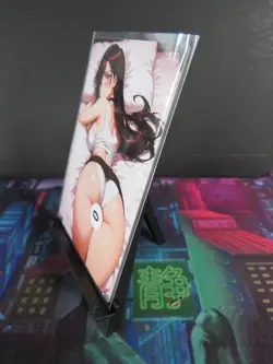 Tifa Lockhart Final Fantasy Custom Art Card NM Anime Sexy Waifu Collectible - Image 2