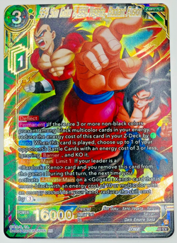 SS4 Son Goku & SS4 Vegeta Radiant Fusion Foil Dragon Ball Super Card Game | NM - Image 1