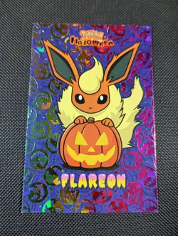 Flareon - Rainbow Holo Box Hit - Halloween Card Database - Pokemon - Image 1