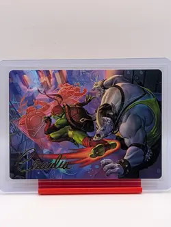 Super Combo Art Card [Gold-Stamped Signature] #44 Magic TMNT Art Series - Image 1