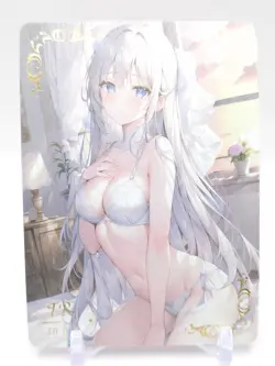 Dream World Story - Anime Waifu TR Trading Card - Image 1